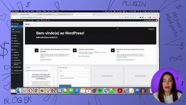 COMO criar MENSAGEM de COOKIES no WordPress смотреть онлайн