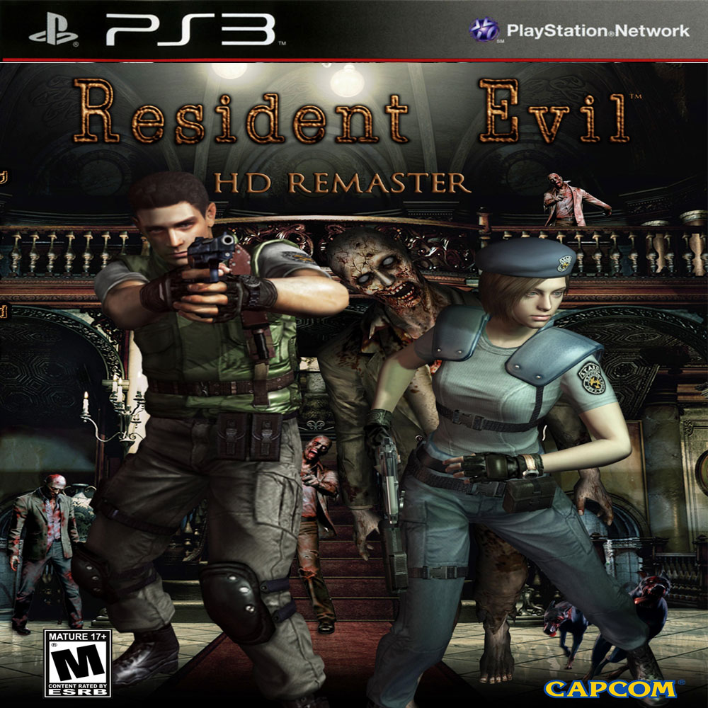 PS3 Resident Evil HD Remaster смотреть онлайн