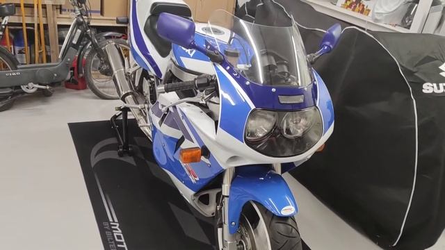 Classic Suzuki GSXR 750 -91 смотреть онлайн