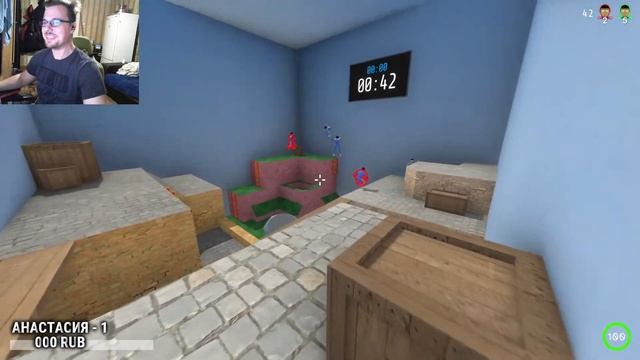 ?ИГРА В КАЛЬМАРА ДЛЯ БЕДНЫХ! САМАЯ СТРАННАЯ ИГРА! CRAB GAME! ИГРА В КРАБА! смотреть онлайн