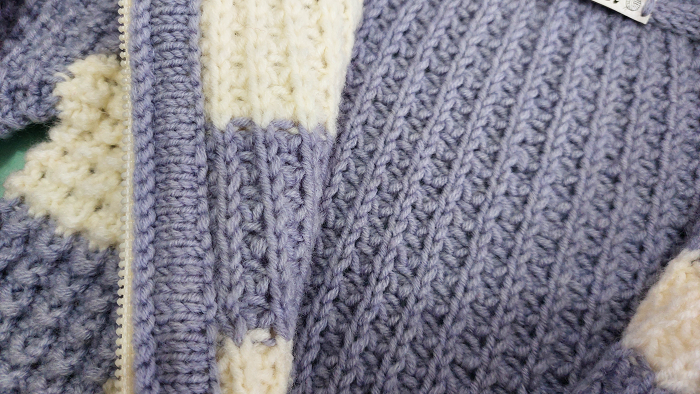 Как вшить замок в вязаное изделие. смотреть онлайн