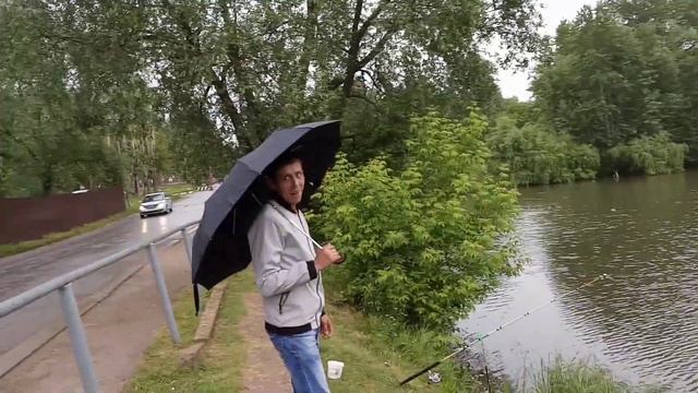 Рыбалка на Солдатском пруду 30 июня 2022г. смотреть онлайн