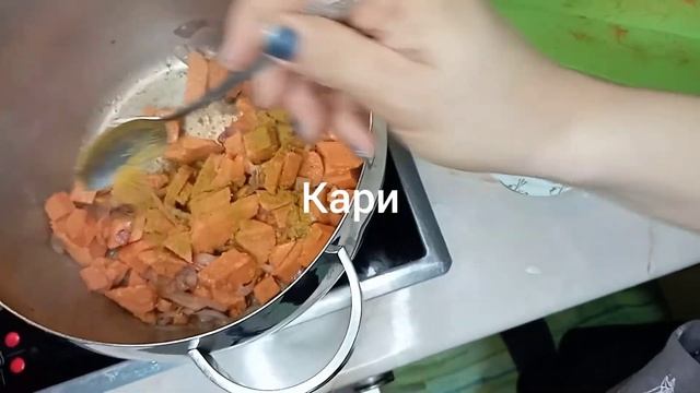 Праздничный суп на новогодний стол// Суп-пюре из батата смотреть онлайн