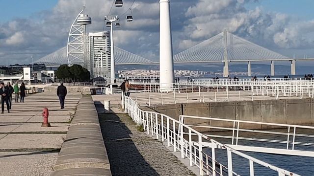 Parque das Nacoes / Park of the nations, Lisbon смотреть онлайн