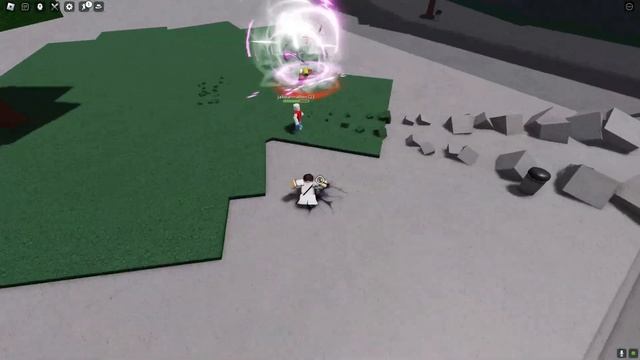 Becoming AIZEN In This Anime ROBLOX BattleGROUNDS Game