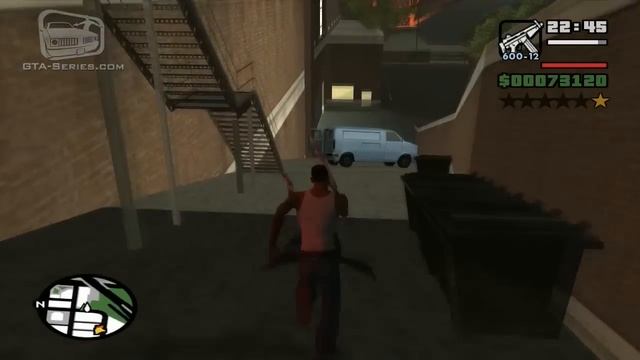 GTA San Andreas - Walkthrough - Mission #54 - Toreno's Last Flight (HD) смотреть онлайн