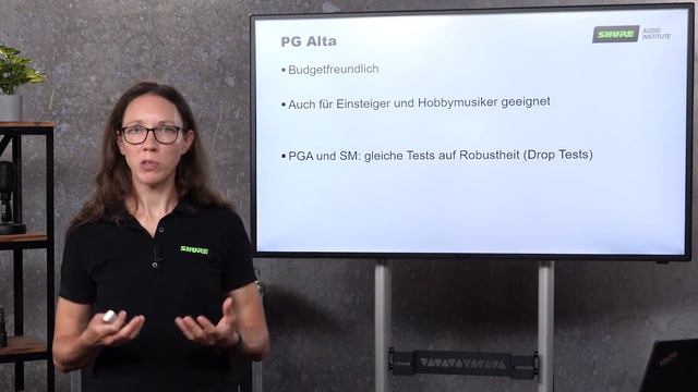 Shure Webinar: Shure Mikrofonportfolio im Überblick смотреть онлайн