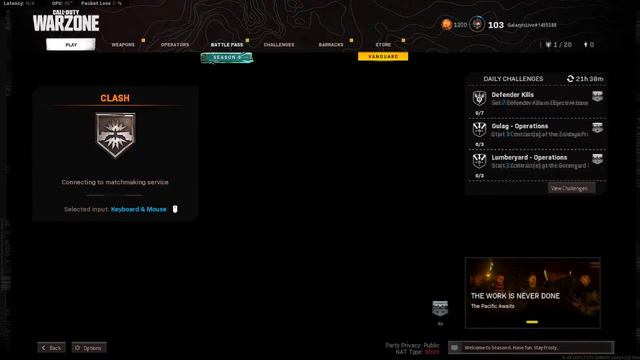 Evening Tea Steam with CALL OF DUTY WARZONE With Galaxy is Live смотреть онлайн