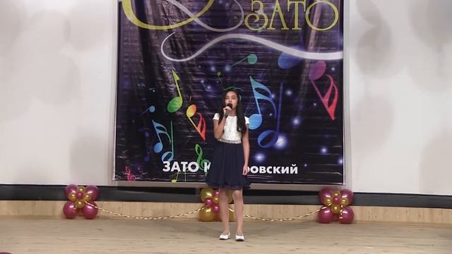 Вокальная студия "Триумф" - "What If" Калилова Дарыя 13 лет смотреть онлайн