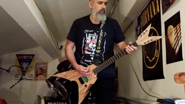 ANTHRAX - RANDOM ACTS OF SENSELESS VIOLENCE - ENZO IBANEZ COVER смотреть онлайн