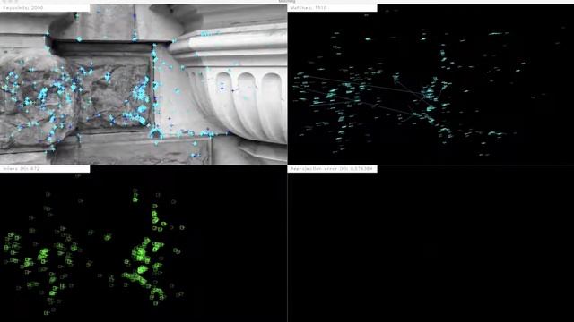 ORB matching homography смотреть онлайн