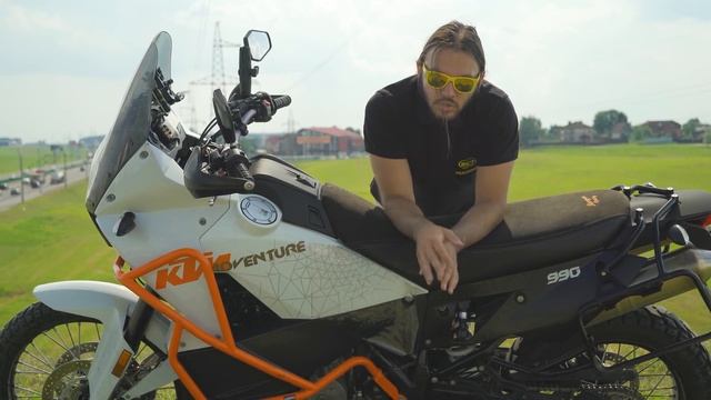 KTM 990 Adventure - Дакар ракета на каждый день? смотреть онлайн