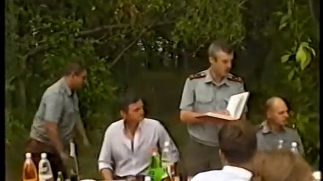 1999 год. В/ч 11981 35 лет. Награждения и поощрения смотреть онлайн