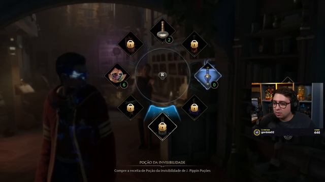 alanzoka jogando Hogwarts Legacy - #5 смотреть онлайн