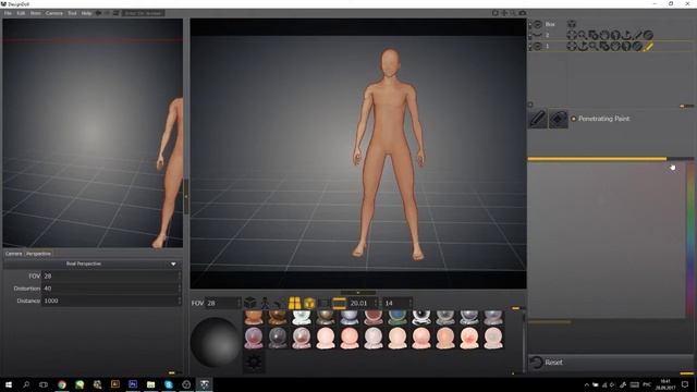 design doll 2 - вспомогательная программа для художников смотреть онлайн