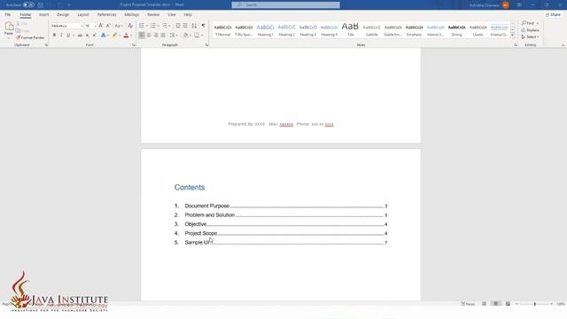 Mobile Application Development Project Proposal | Java Institute | Lecturer Achintha Chamara смотреть онлайн