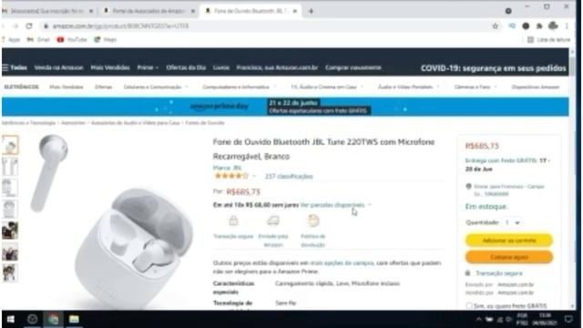 [ EXCLUSIVO ] 5 Fones De Ouvido Bluetooth JBL para Comprar em 2021! Análise/Review? смотреть онлайн