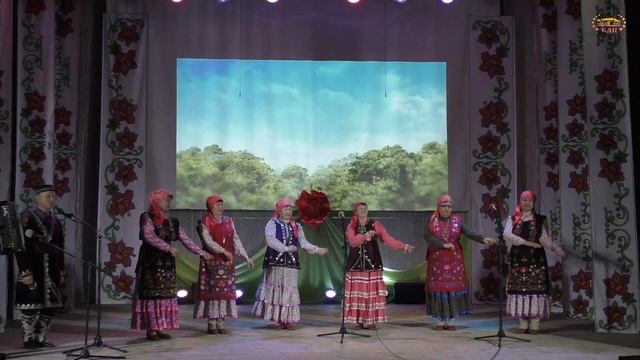 7 Дуванский район Народный башкирский фольклорный ансамбль «Әйлеләр» смотреть онлайн