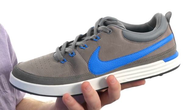 Женские кроссовки для гольфа Nike Lunar Control Vapor 2 Серебристые металлик смотреть онлайн