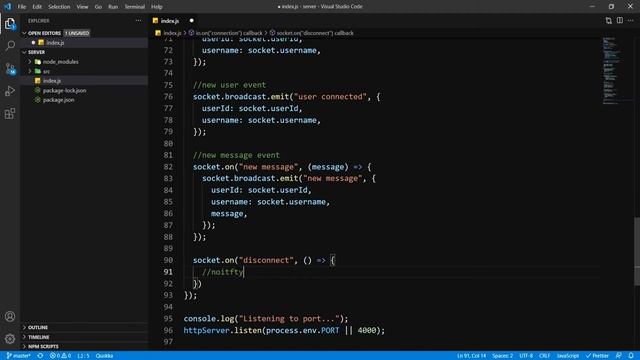 User Connection Status | Private Chat Application Using ReactJS & Socket.io | Part 8 смотреть онлайн