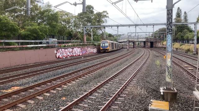 2000 SUBSCRIBER SPECIAL! | Trains on Sydney Mainlines смотреть онлайн