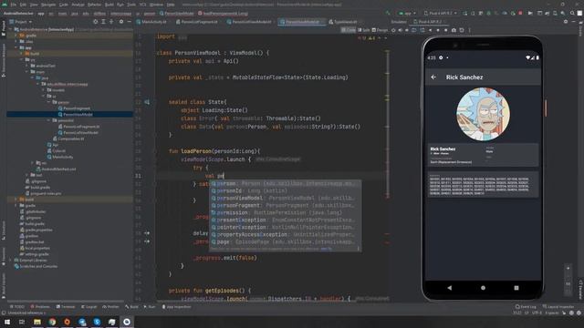 Ошибки новичков и технологии Android-разработки. Интенсив по программированию смотреть онлайн
