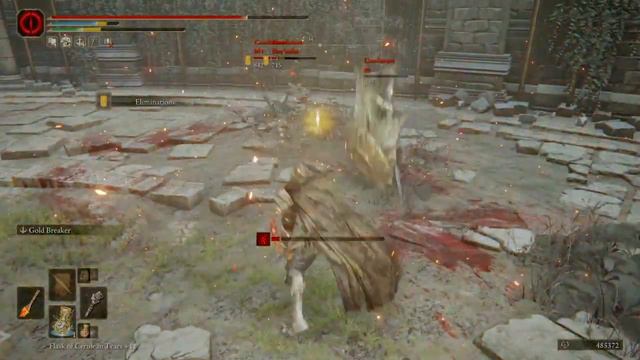 Having a blast with the PS magma blades Combat ordeal (6) | ELDEN RING смотреть онлайн