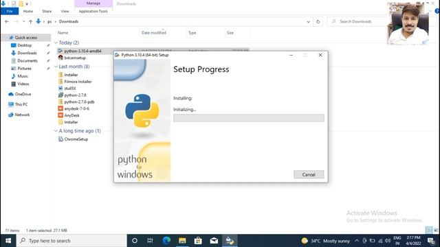 How to install Python, Easy method смотреть онлайн