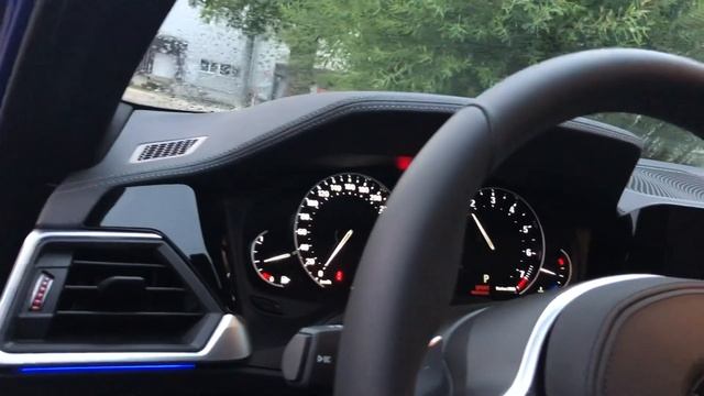 BMW G20 320i Sound