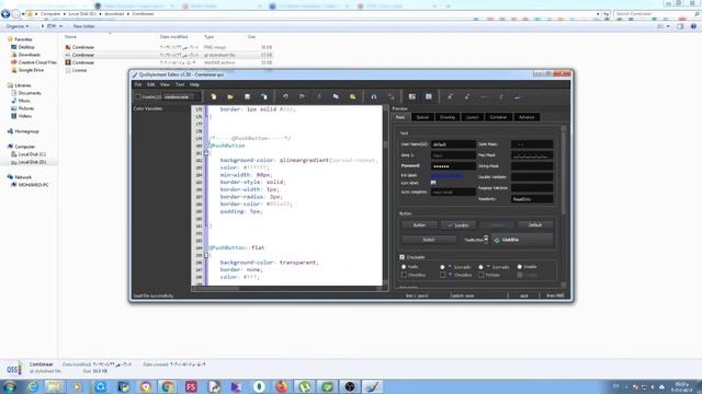 الحلقة (13) PYTHON 3.7. كيف تقوم بعمل GUI باستخدام python الجزء الثالث عشر stylesheets, ui. to .py смотреть онлайн