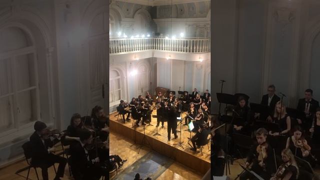 Paul Hindemith - Horn Concerto (S.Davydov-horn, 19.10.2021) смотреть онлайн
