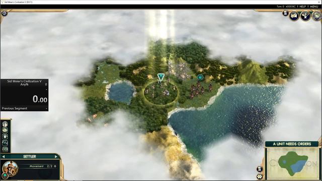 Civilization V Any% Speedrun (0.15s) смотреть онлайн