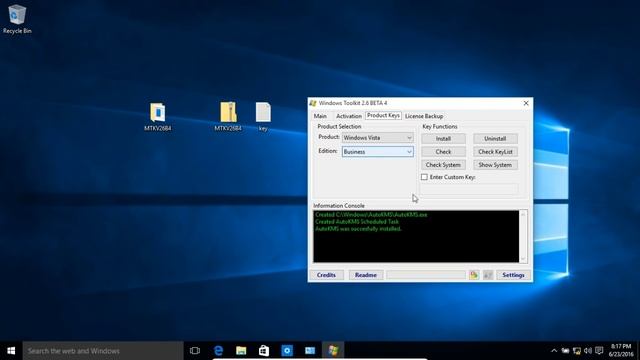 Activate Any Edition of Windows 10 KMS Activator смотреть онлайн