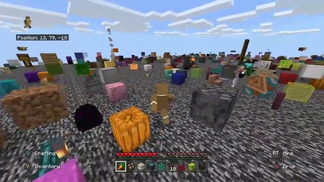 Minecraft Falling Blocks MAP DOWNLOAD MCPE/xBox/Win10 PE смотреть онлайн