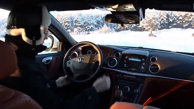 Видео тест-драйв LUXGEN 7 SUV 2,2 Turbo АКПП 2013-2014
