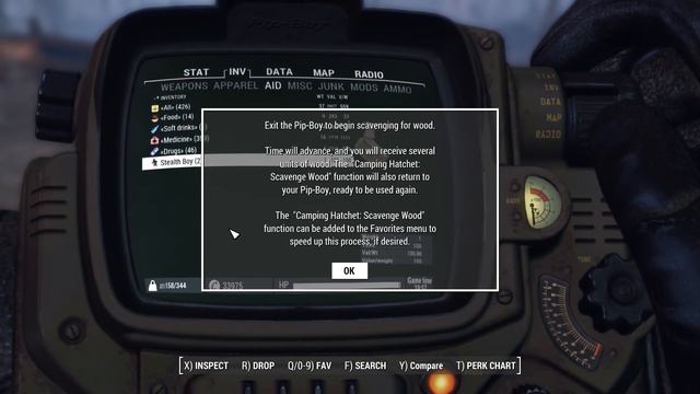 Fallout 4 - PEACE - Camping and Sleep Ambush system смотреть онлайн
