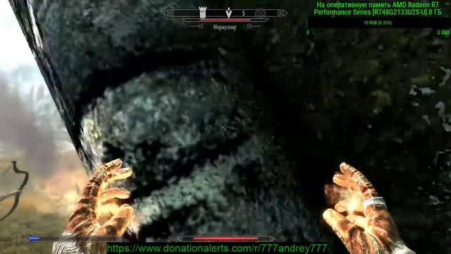 The Elder Scrolls V Skyrim жизнь ОРКА смотреть онлайн