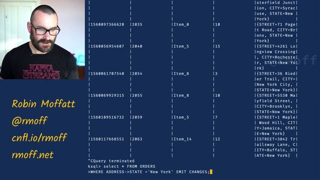ksqlDB HOWTO: Filtering смотреть онлайн