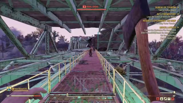 Ghoul vs Bloodbug Fight Fallout 76 смотреть онлайн