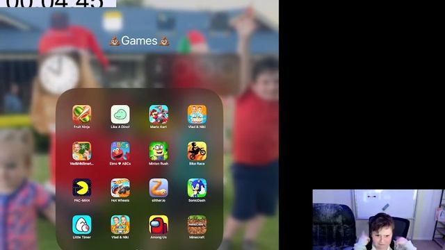 Jimmy and Gideon - Playing iPad Games смотреть онлайн