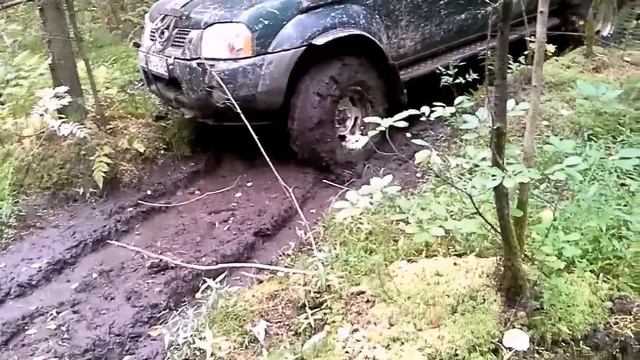 NISSAN NP300 покатушки 2014