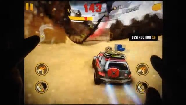 Asphalt Xtreme - Daily Missions - Lost Catacombs Challenge | Mercedes-Benz Ener-G-Force | Versus смотреть онлайн