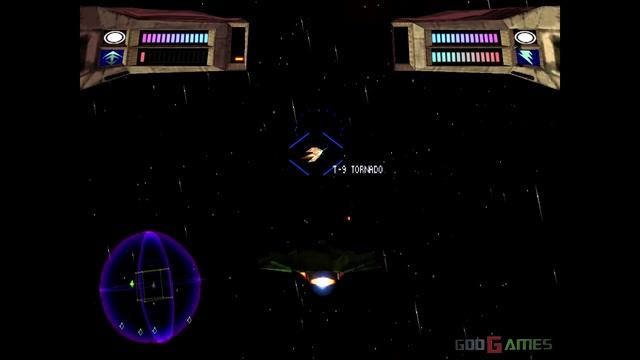 Colony Wars - Gameplay PSX (PS One) HD 720P (Playstation classics) смотреть онлайн