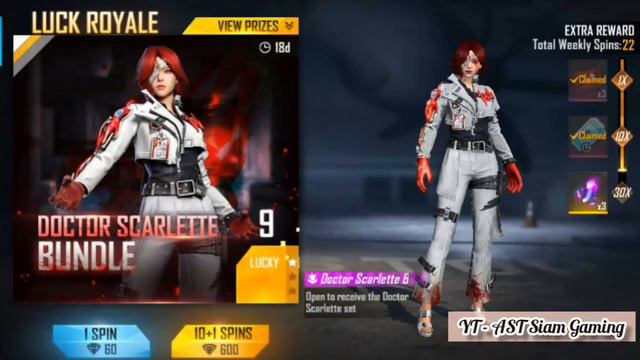 NEW DIAMOND ROYAL BUNDLE GET IN 20 SPIN TRICKS AND TIPS | Xxx Gaming |#FREE FIRE✔ | AST Siam Gaming смотреть онлайн