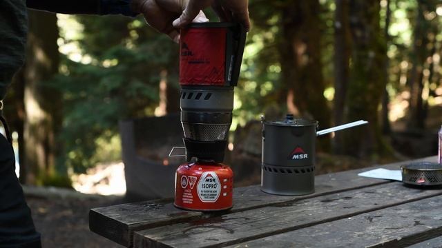 MSR Reactor camp stove: Tested and Reviewed! смотреть онлайн