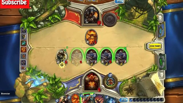 [Hearthstone] ULTIMATE Grim Patron Combo For Warrior смотреть онлайн