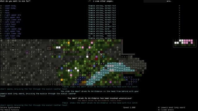 Dwarf Fortress - Lord of the Drunks Adventure 09 смотреть онлайн