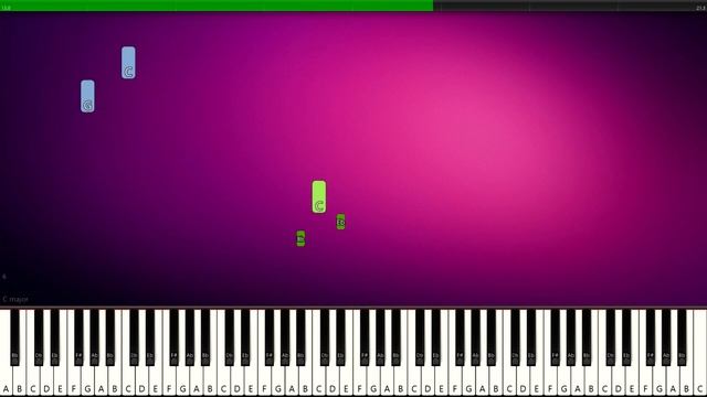 Among us Drip Theme - EASY PIANO TUTORIAL смотреть онлайн
