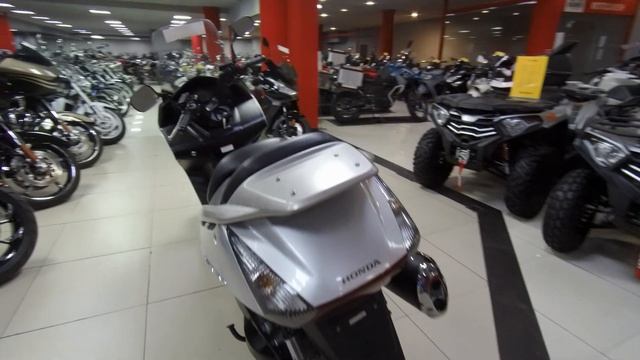 Мотоцикл HONDA SILVERWING 600 Арт 129019 Мотосалон Мегамото смотреть онлайн