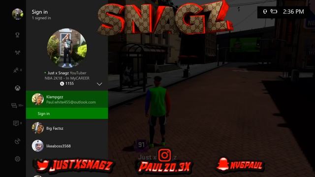 nba 2k18 error codes Efeab30c 100% method Xbox/PS4 смотреть онлайн